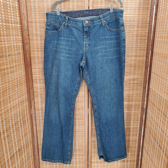 Wrangler Q Baby No Gap Waist Jeans Size   15/16 - Picture 1 of 9